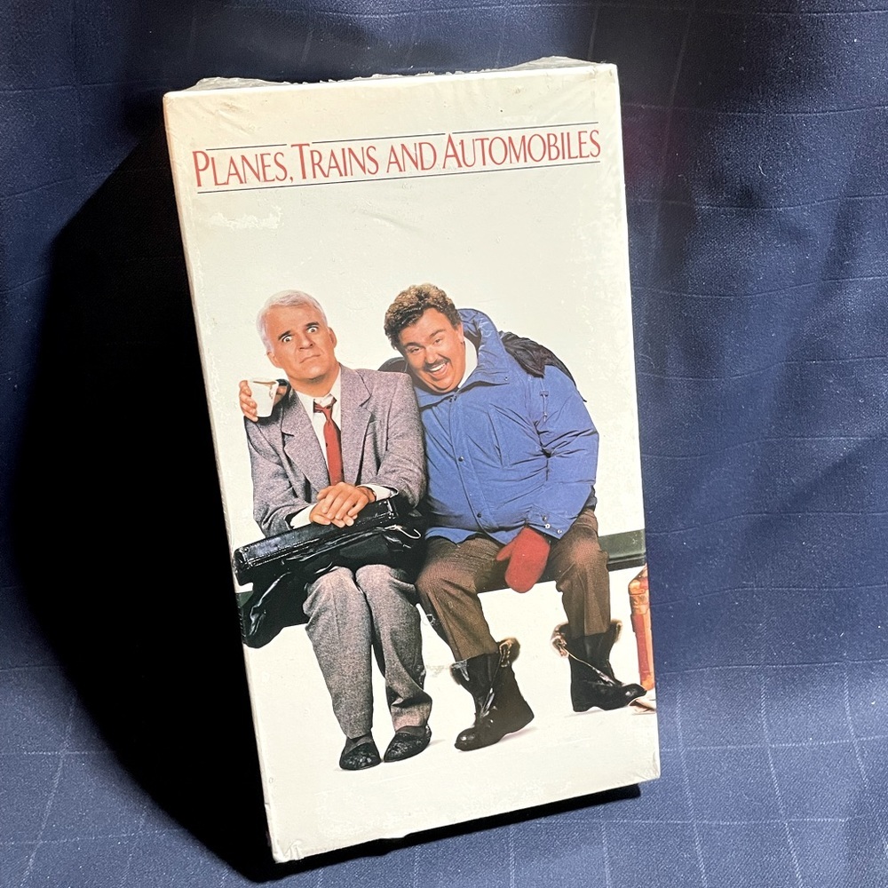VTG 1990 Paramount ‘Planes Trains and Automobiles’ VHS tape *sealed* John Candy!